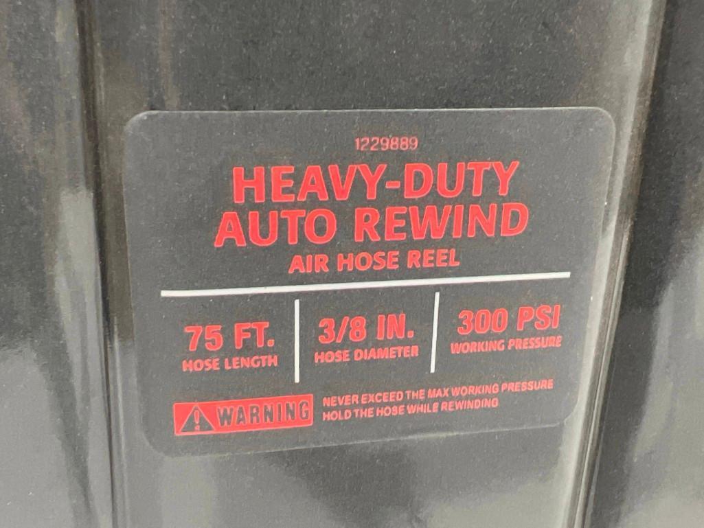 Heavy Duty Auto Rewind Air Hose Reel