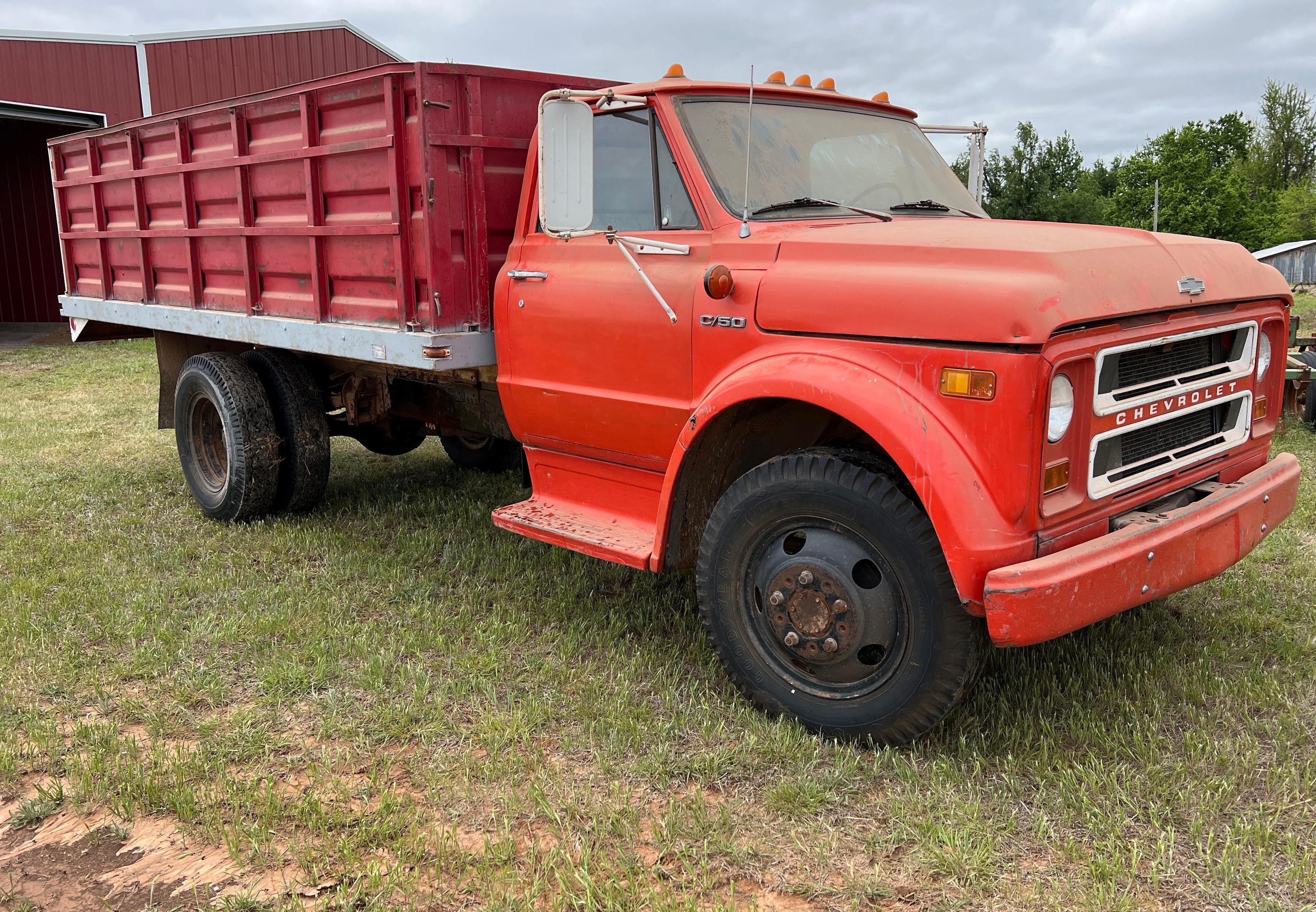 Chevy truck