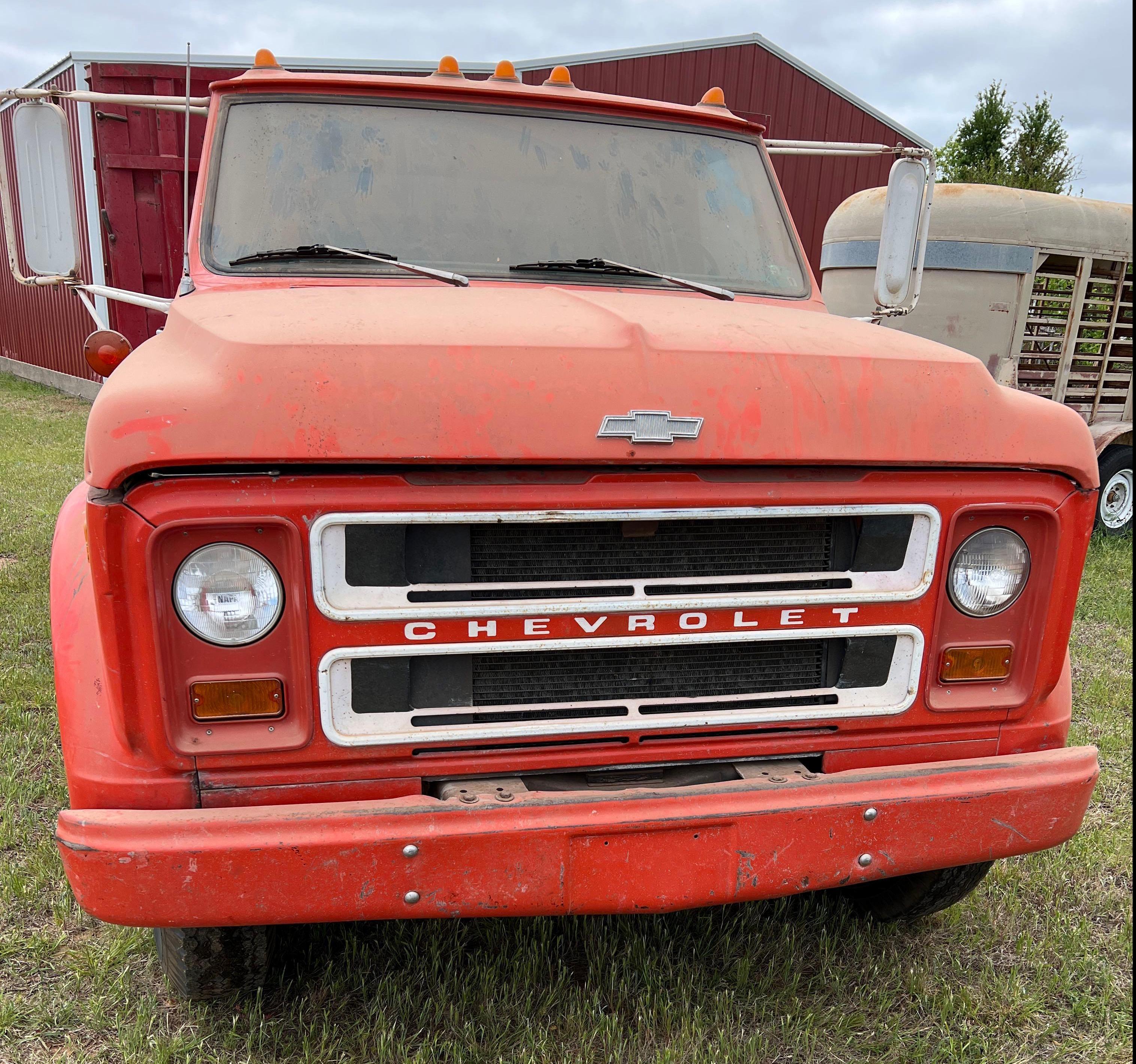 Chevy truck