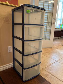 Plastic Storage Drawers