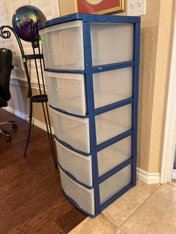 Plastic Storage Drawers