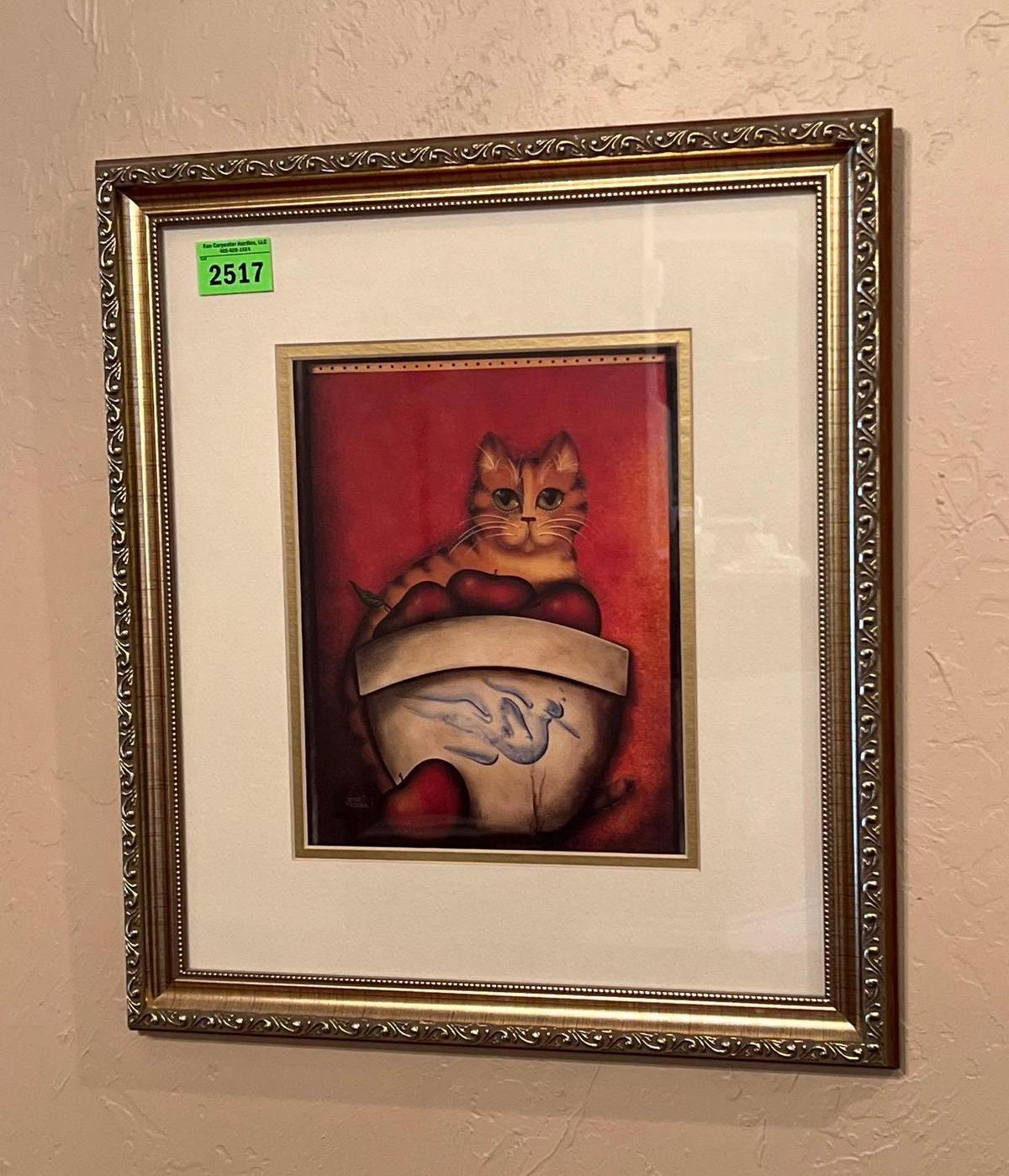 Cat Framed Print