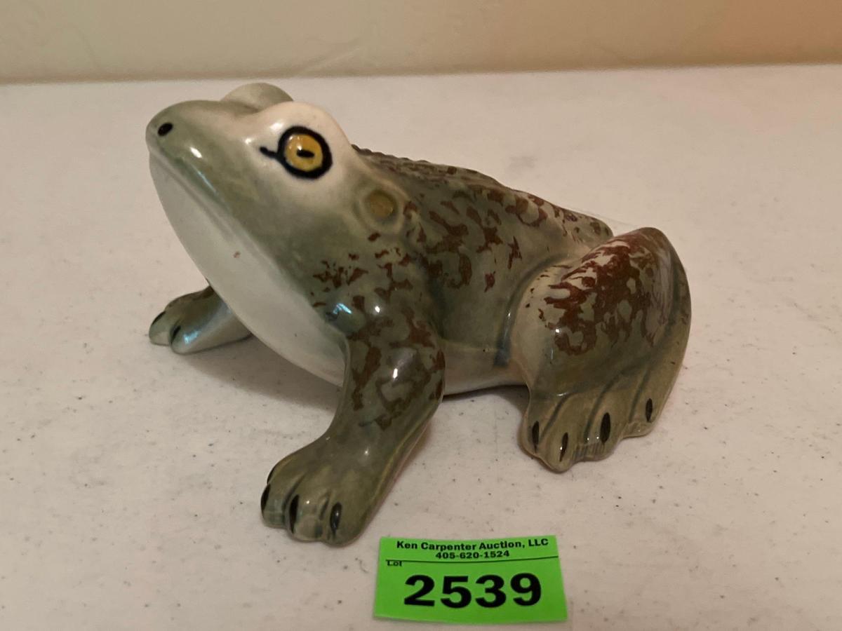 Ceramic Frog