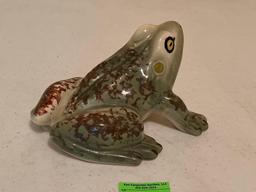 Ceramic Frog