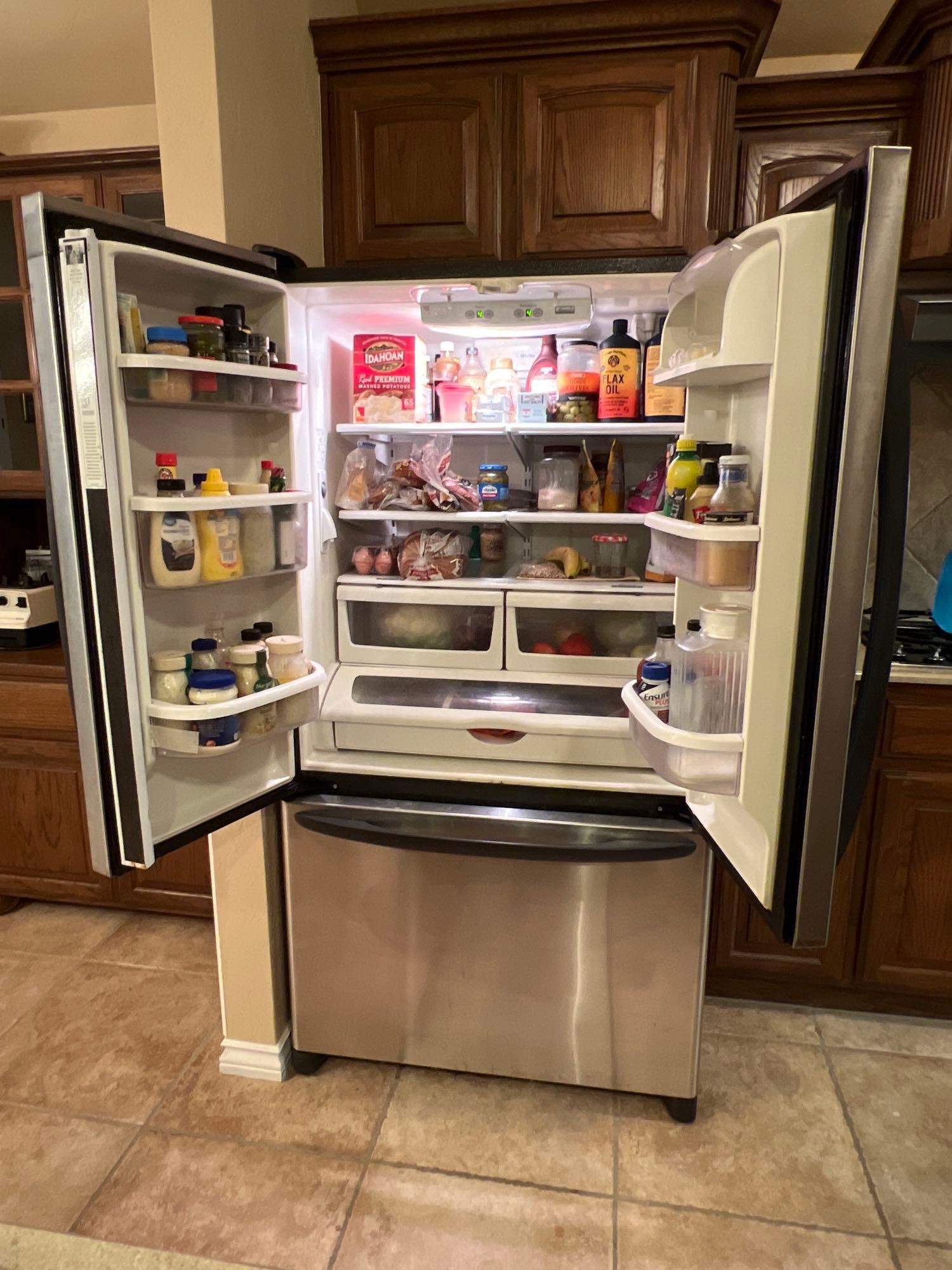 Kenmore Elite Refrigerator