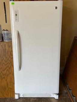 GE Upright Freezer