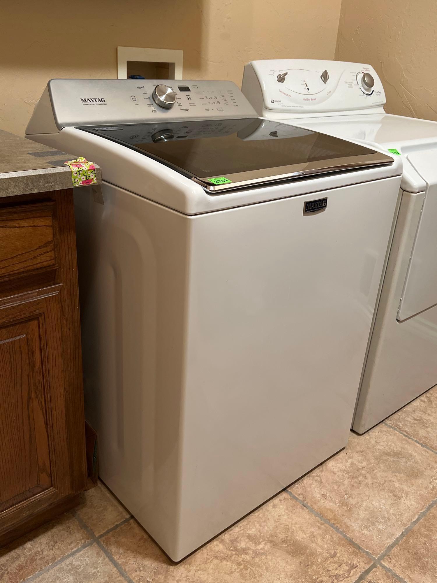 Maytag Commercial Technology Clothes Washer