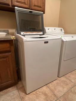 Maytag Commercial Technology Clothes Washer