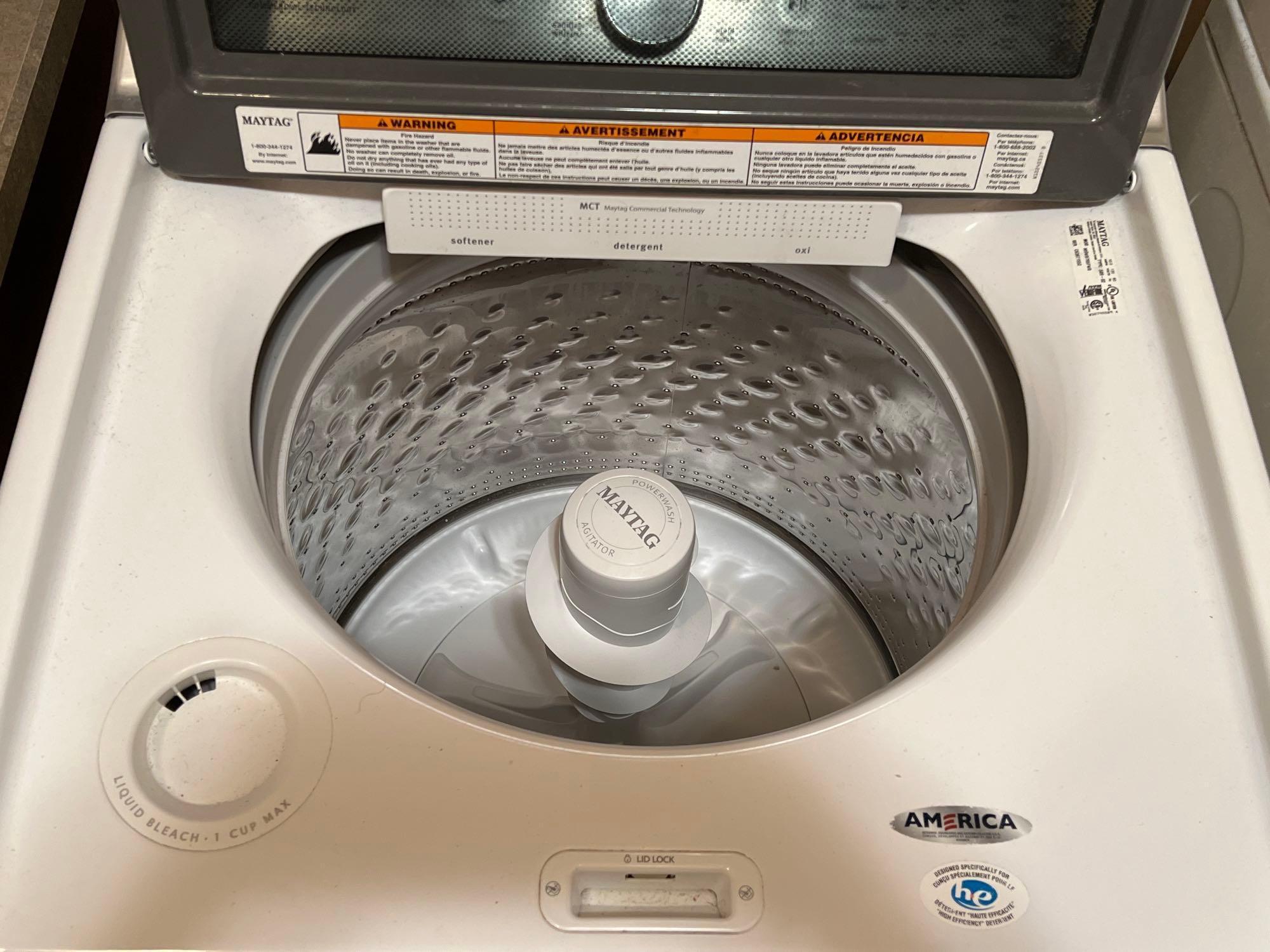 Maytag Commercial Technology Clothes Washer