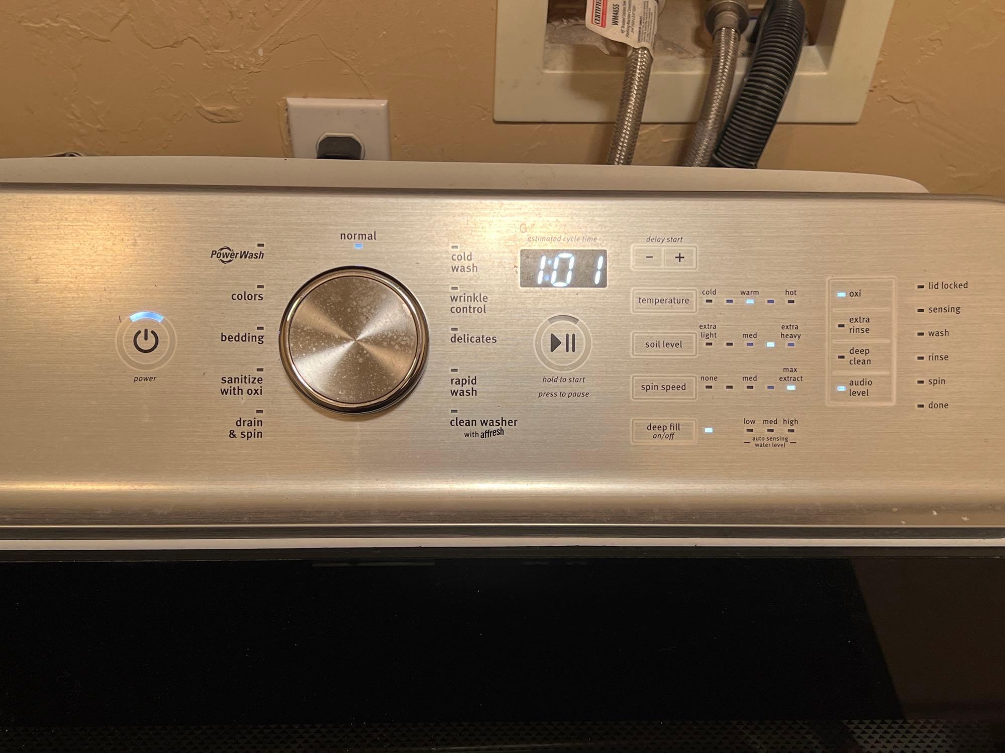 Maytag Commercial Technology Clothes Washer