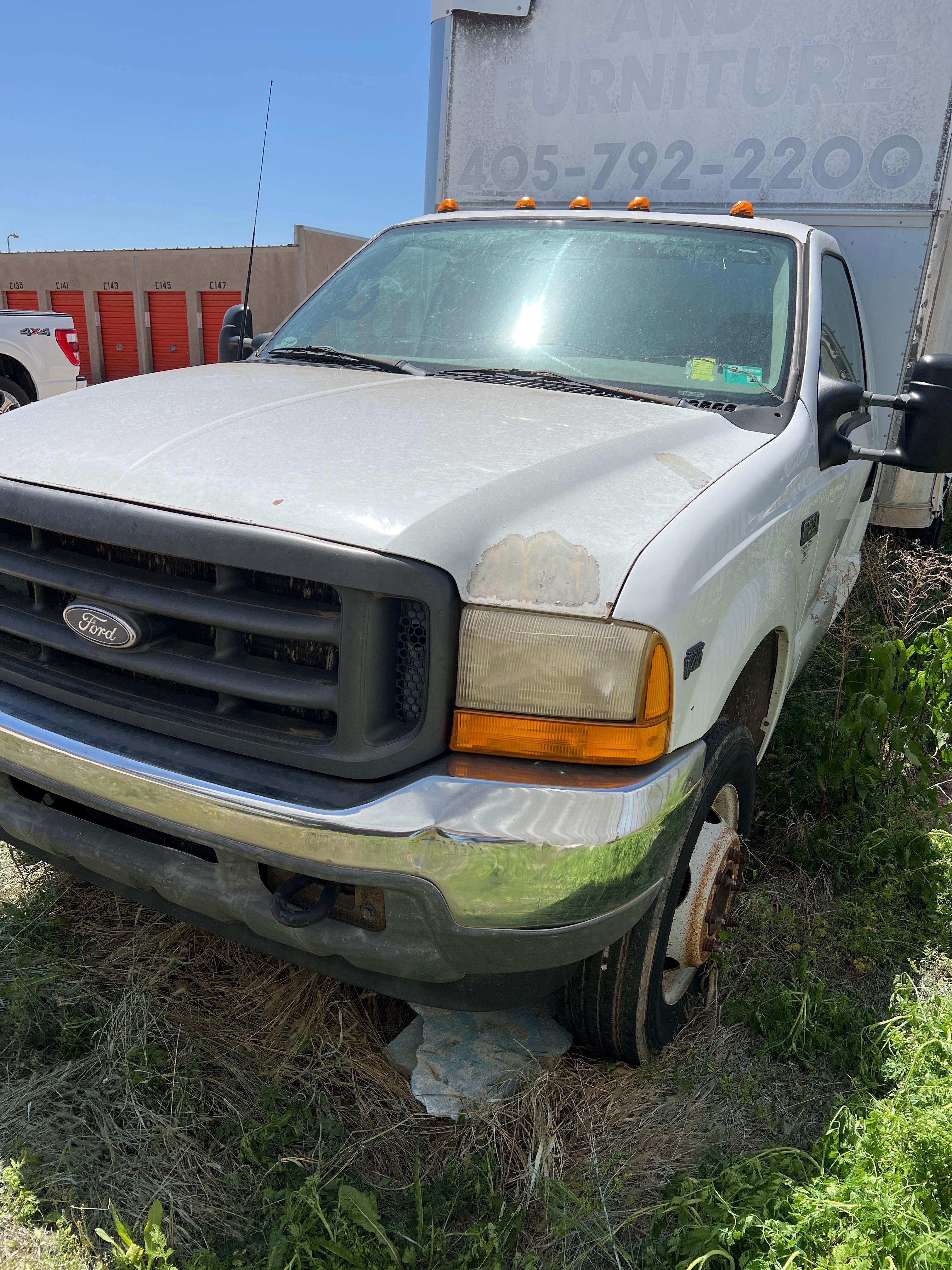 Ford 550 box truck