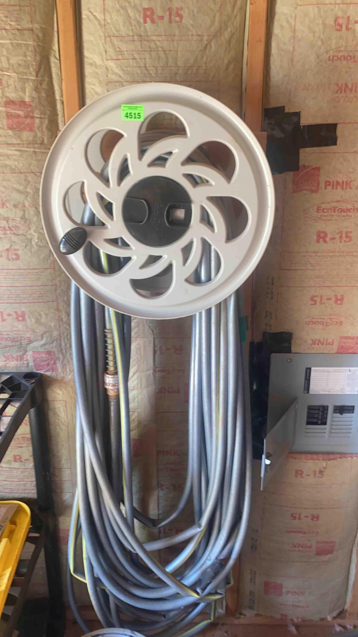 Hose and reel