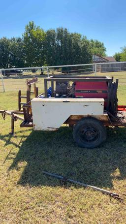 Welder on Trailer