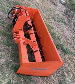 Cammond 7ft box blade Hydraulic rippers - nice condition......