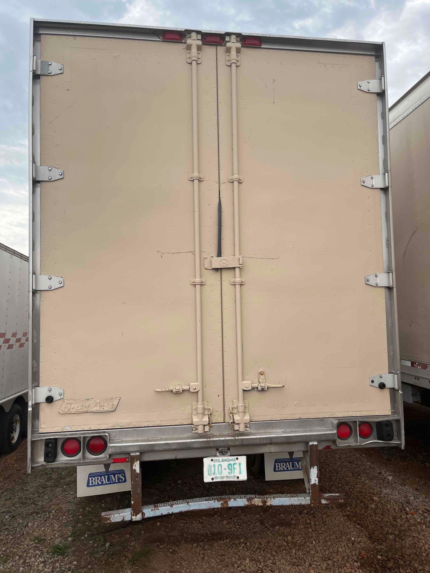 1992 Great Dane Refrigerated Trailer