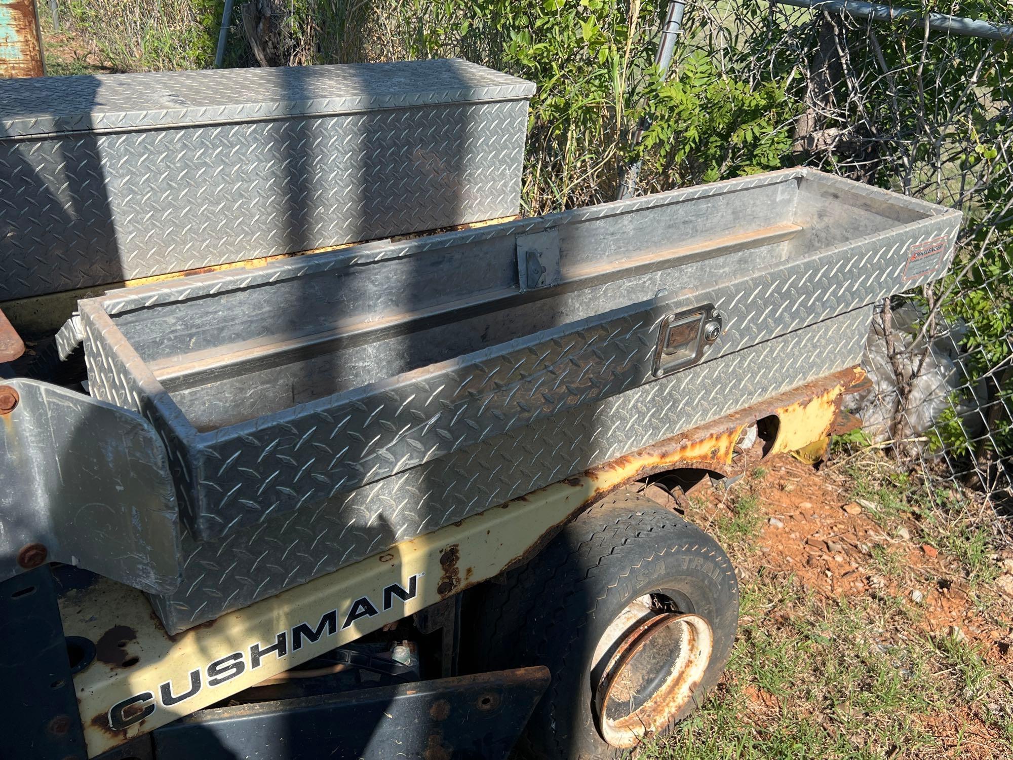 Cushman Truckster