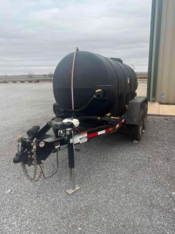 1000 Gallon Tender Trailer