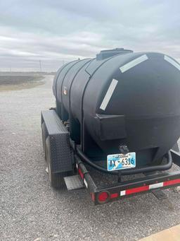 1000 Gallon Tender Trailer