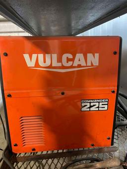 Vulcan 225 welder