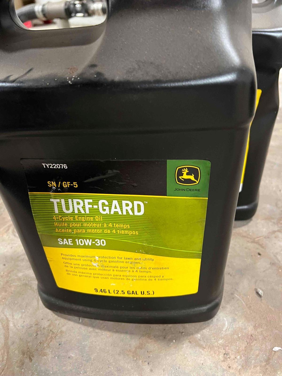 10W30 turf guard John Deere