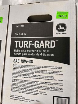 John Deere Turf Guard 10w-30 Motor oil 5 gallons NEW