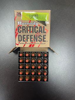 Hornady 9mm Ammo