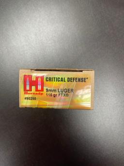 Hornady 9mm Ammo