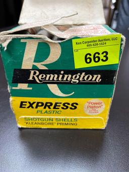 Remington 12 gauge ammunition