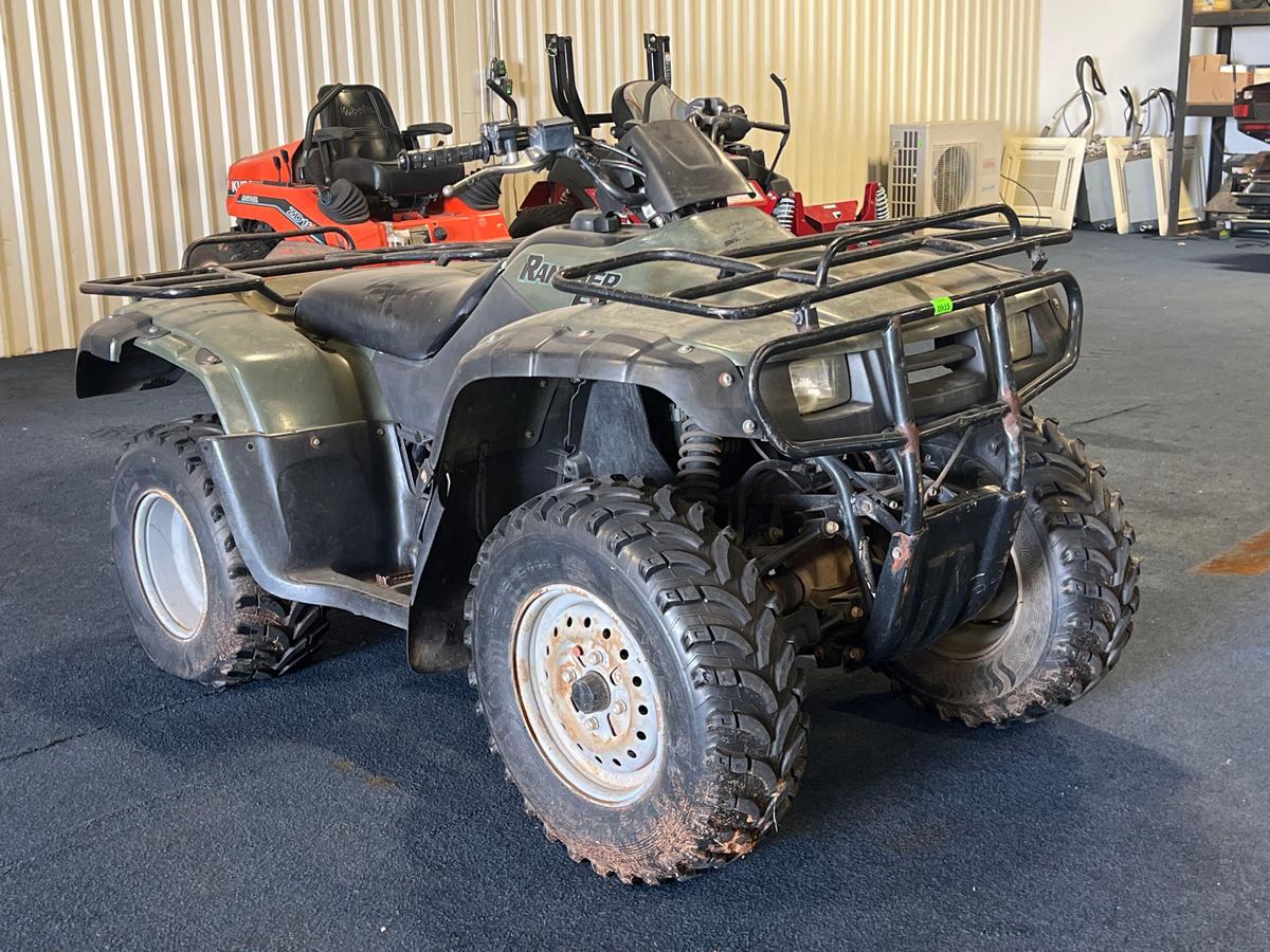 2000 Honda 350 Rancher ES ATV