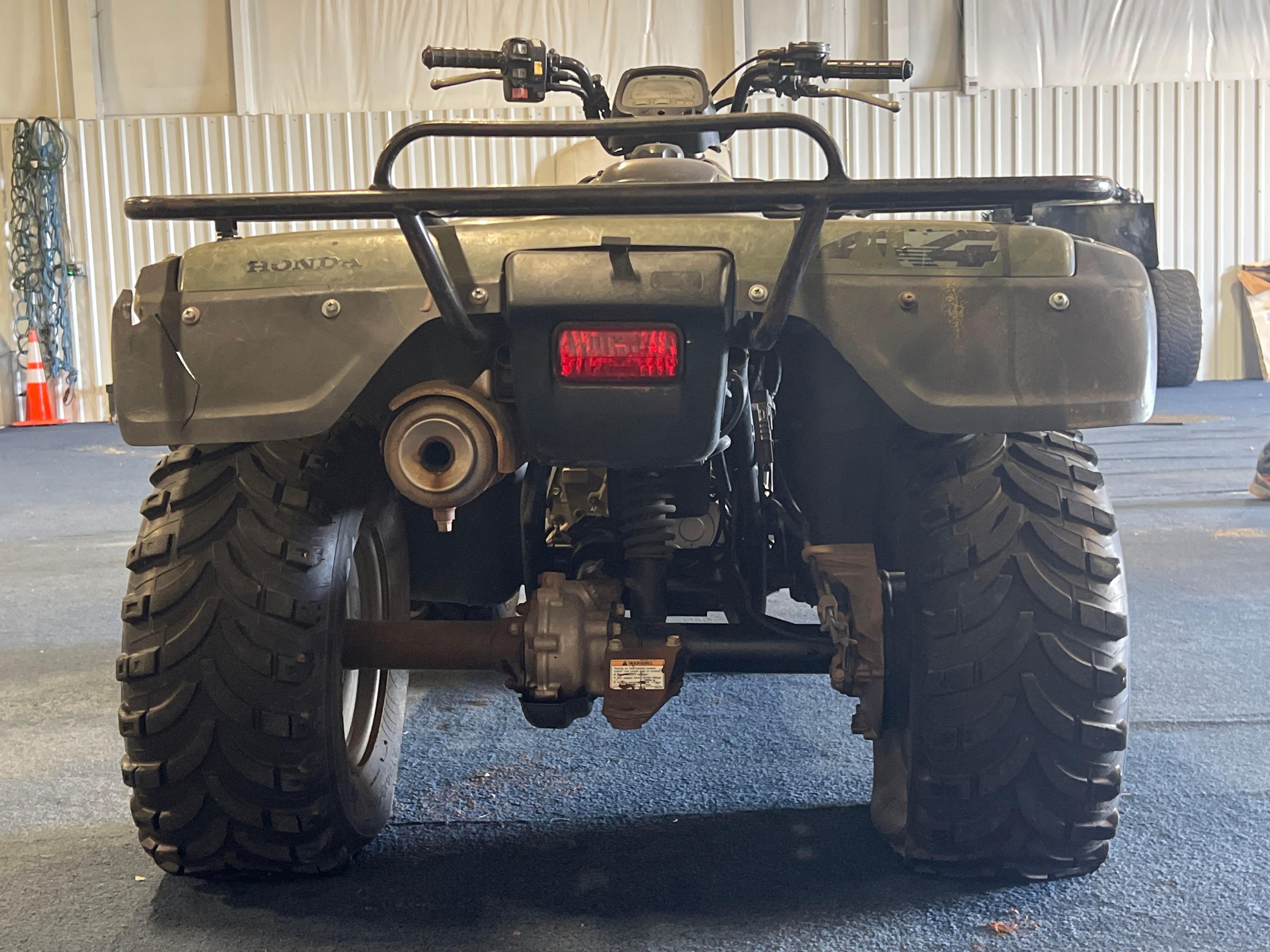 2000 Honda 350 Rancher ES ATV