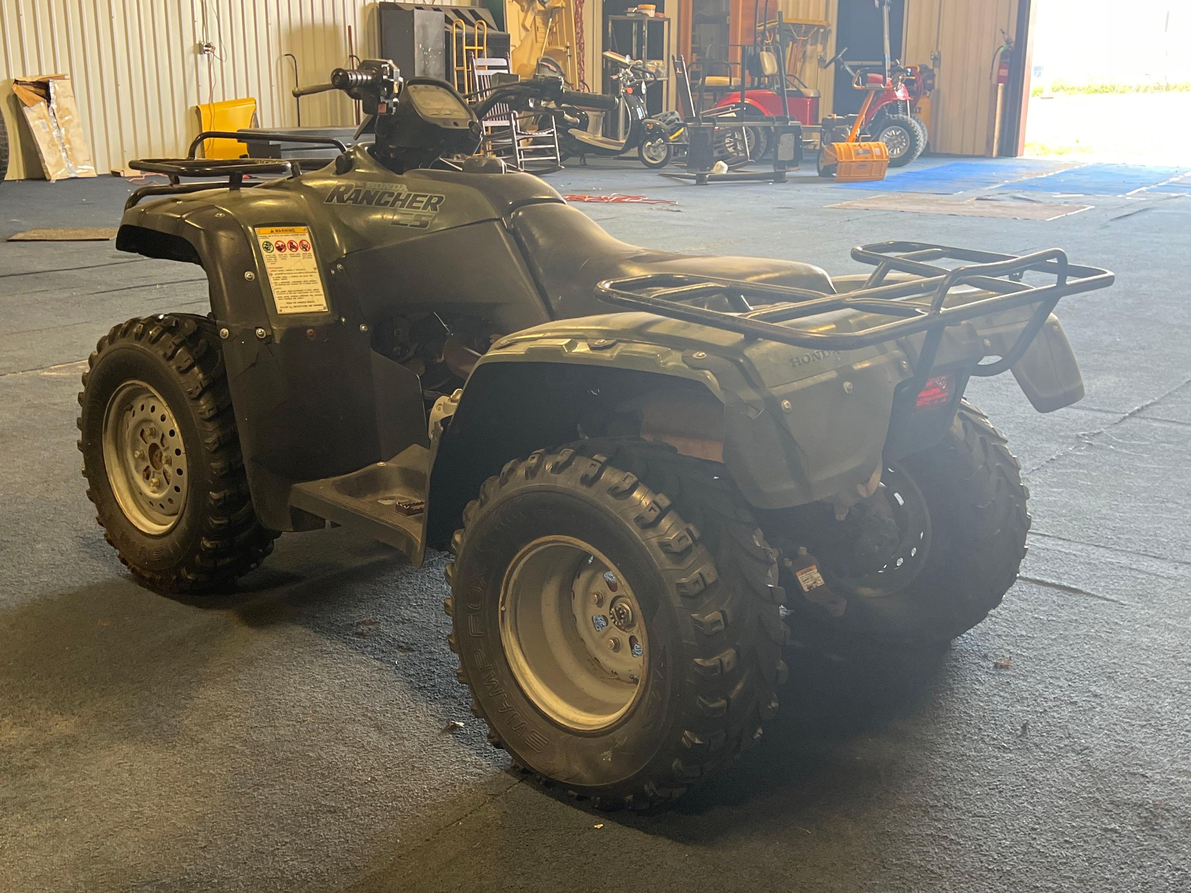 2000 Honda 350 Rancher ES ATV