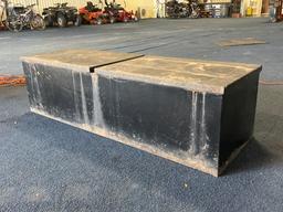 Metal Truck Bed Tool Box