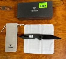 Trivisa Handmade Folding Knife