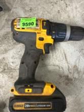 battery powered drill
