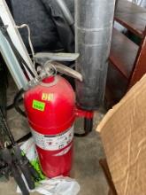 Big fire extinguisher