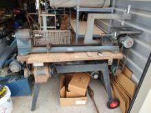 Craftsman power tools lathe, plainer and jigsaw combo table