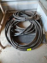 Ground wires welder plug