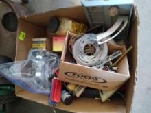 Wire nuts, brackets, miscellaneous items