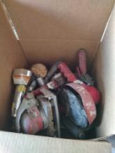 Box of broken air tools