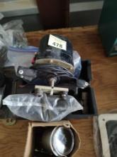 Temp gauge, nuts and bolts, miscellaneous items