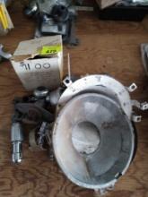 Voltage regulator, headlight bezel, gauge, miscellaneous items