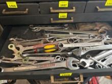 Crescent and end wrenches