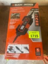 brand new black and decker battery maintainer