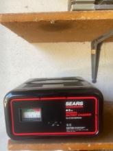 sears 6/2 amp manual battery charger