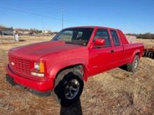 1989 Chevy 2500 ext cab 4x4
