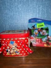 vintage Mickey Mouse, can and more