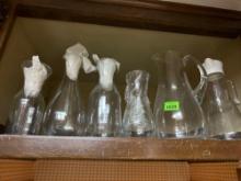 various pitchers
