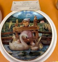 Hummel feathered friends decorative plate.