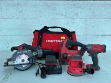 Craftsman Cordless 20-Volt Kit