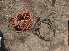 extension cord, and two appliance cords